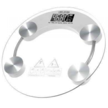 Digital Glass Bathroom Scale (Circle)